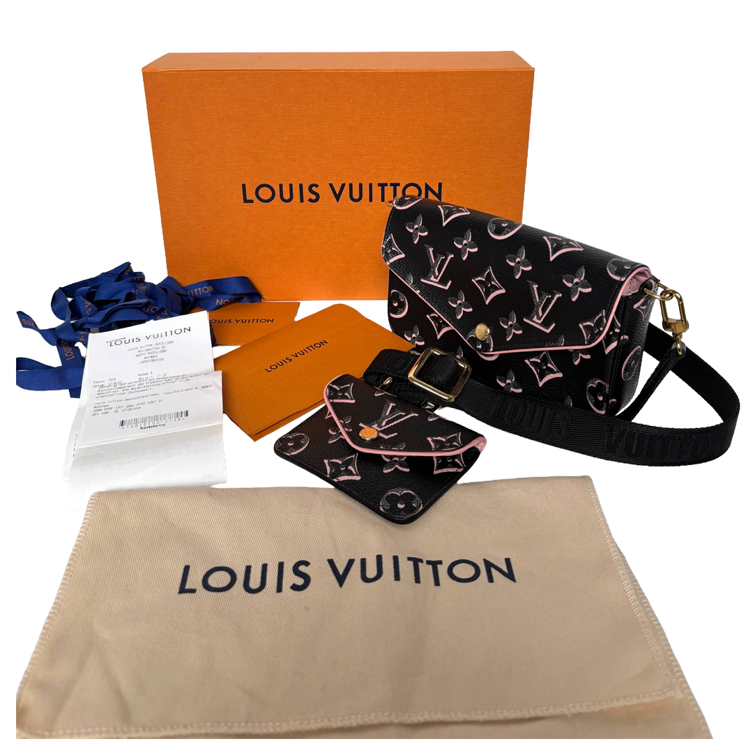 Louis Vuitton "Félicie Strap & Go" L.E.