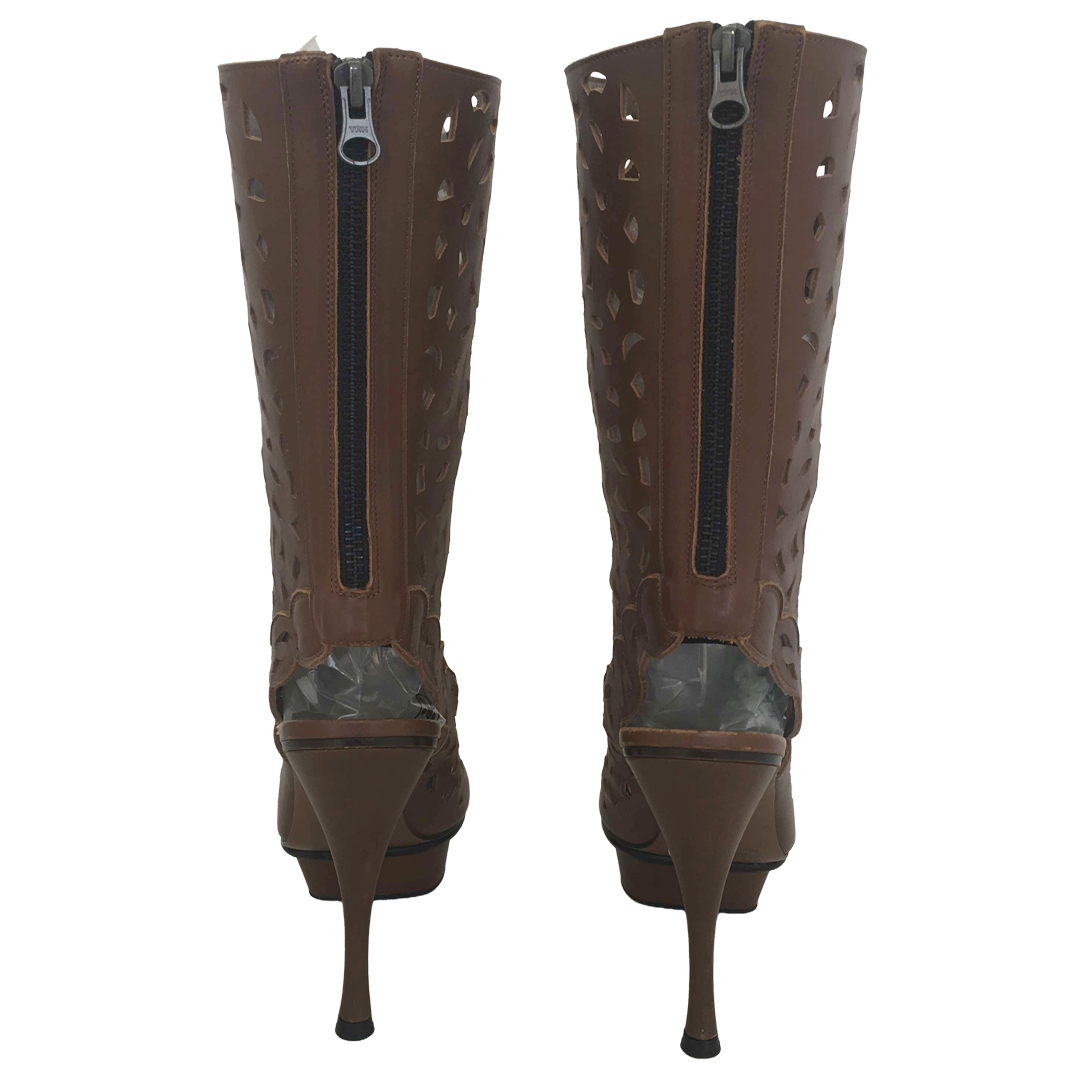 Marni cut-out boots