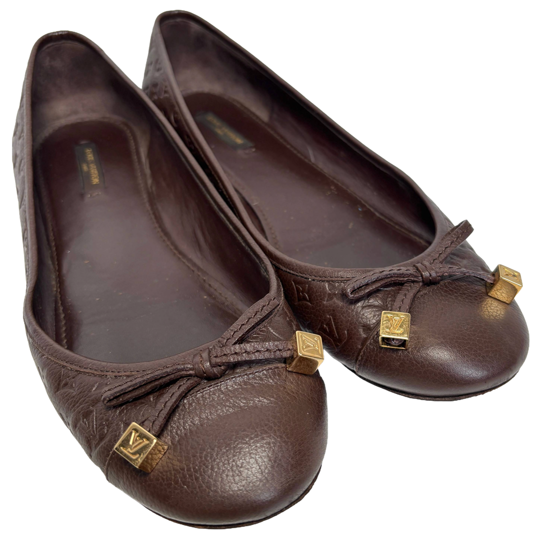 Louis Vuitton ballerinas