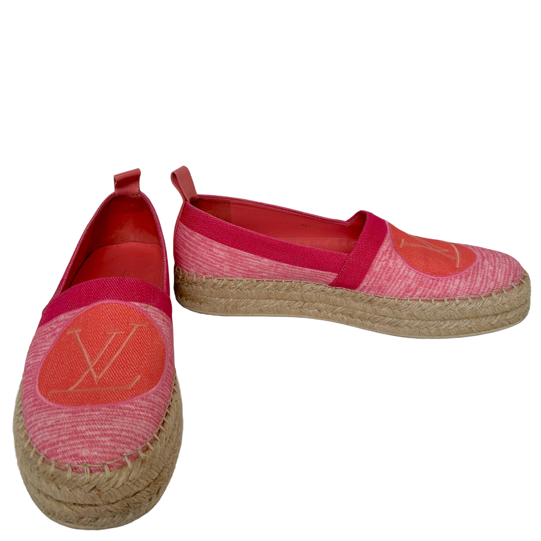 Louis Vuitton espadrilles