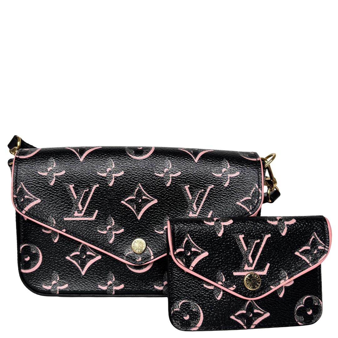 Louis Vuitton "Félicie Strap & Go" L.E.