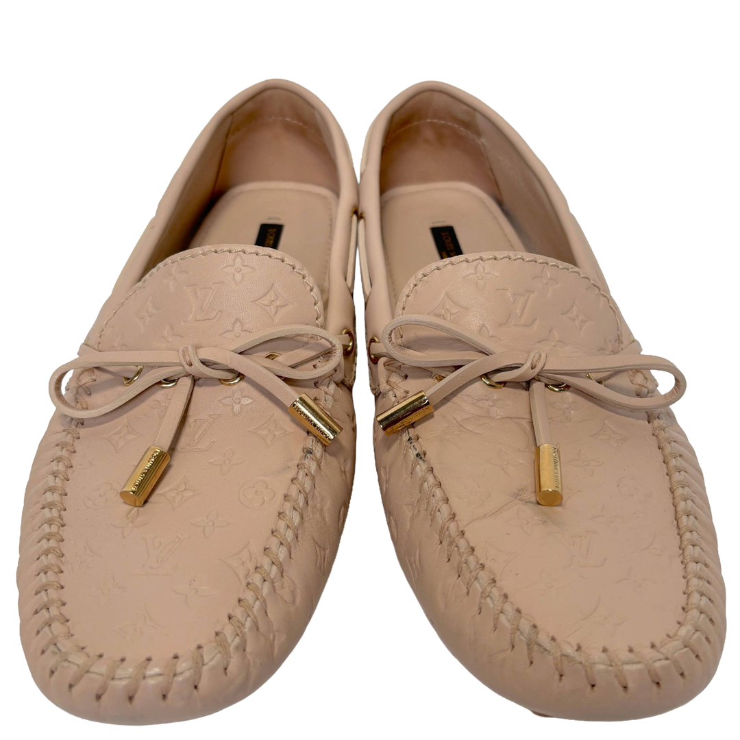 Louis Vuitton "Gloria" moccasins