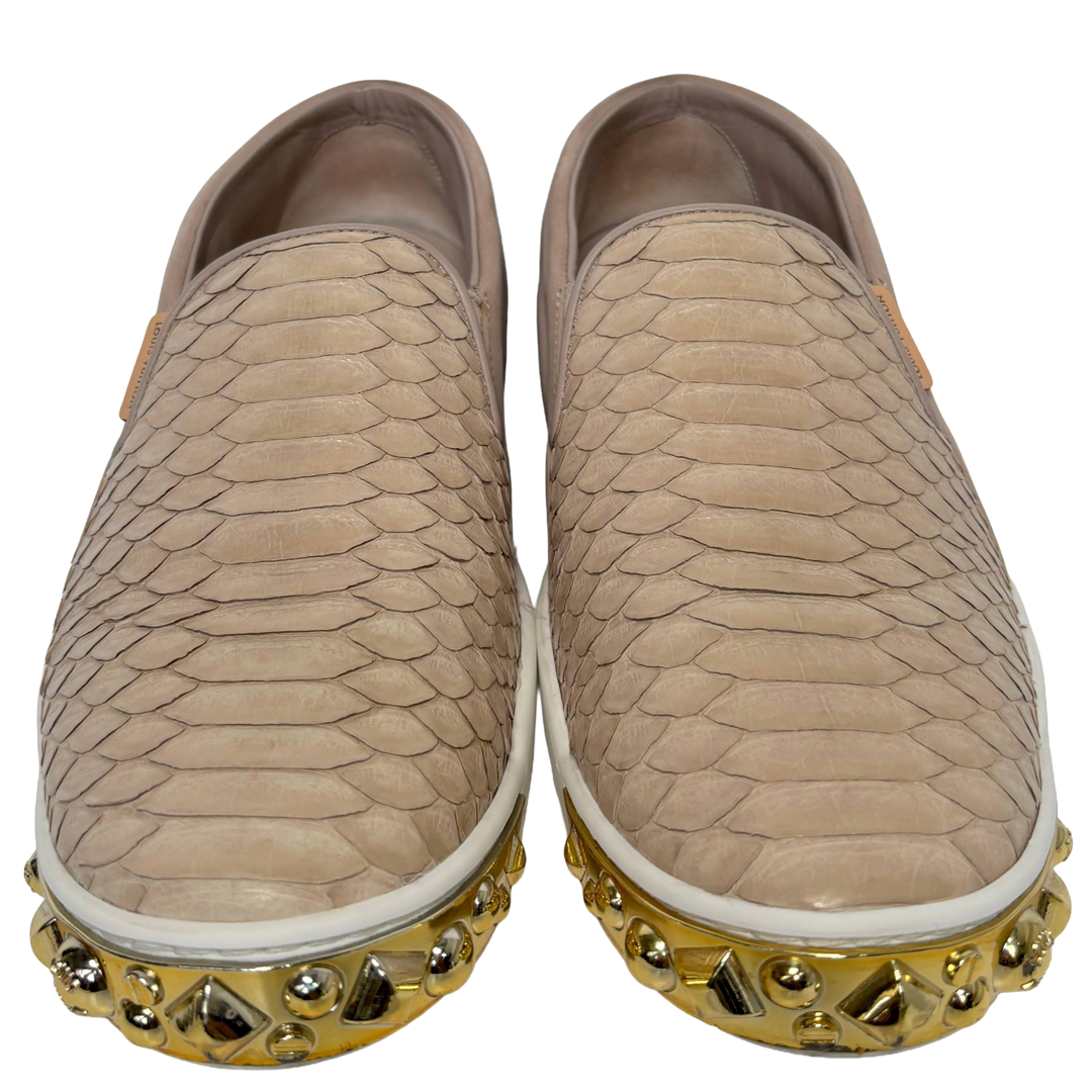 Louis Vuitton "Varan" slip-on sneakers