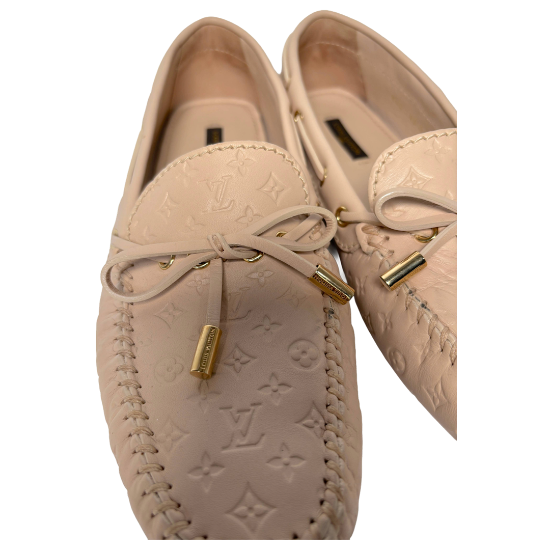 Louis Vuitton "Gloria" moccasins