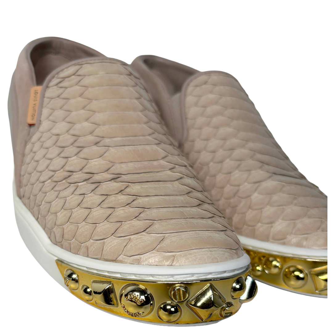Louis Vuitton "Varan" slip-on sneakers