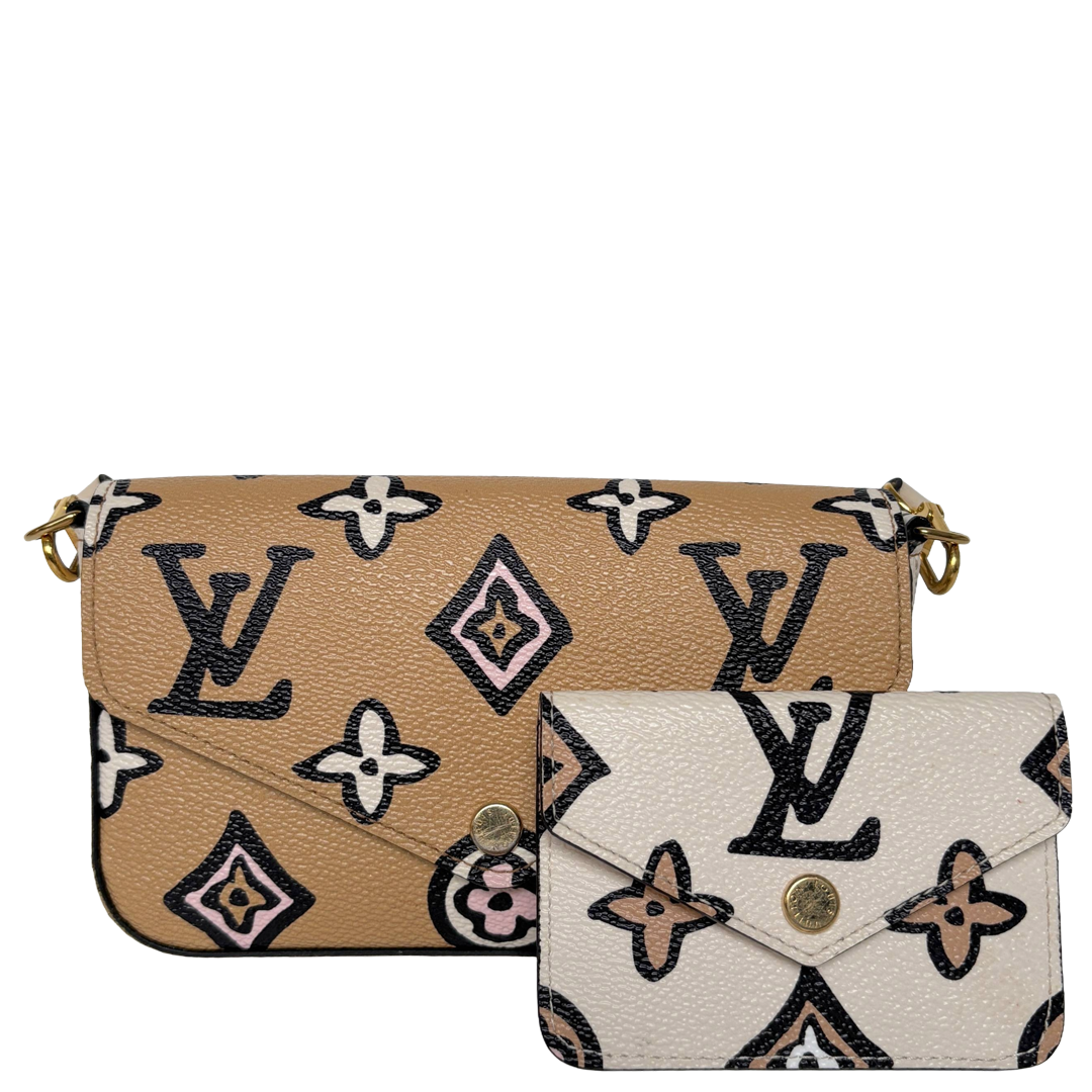 Louis Vuitton "Félicie Strap & Go" L.E.