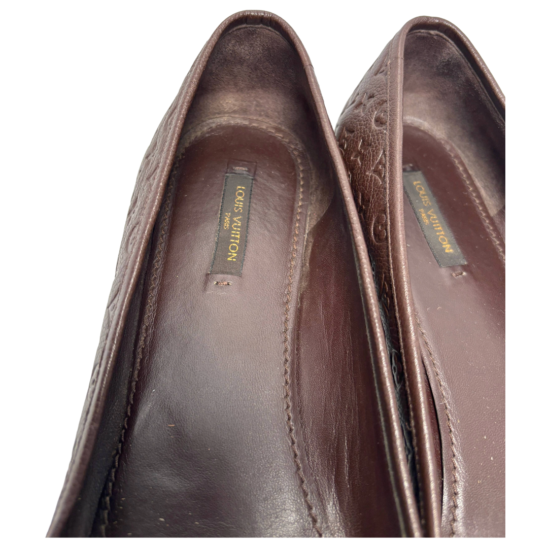 Louis Vuitton ballerinas
