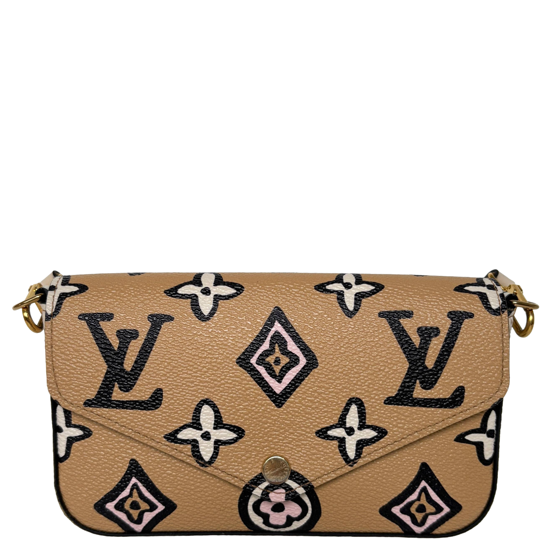 Louis Vuitton "Félicie Strap & Go" L.E.