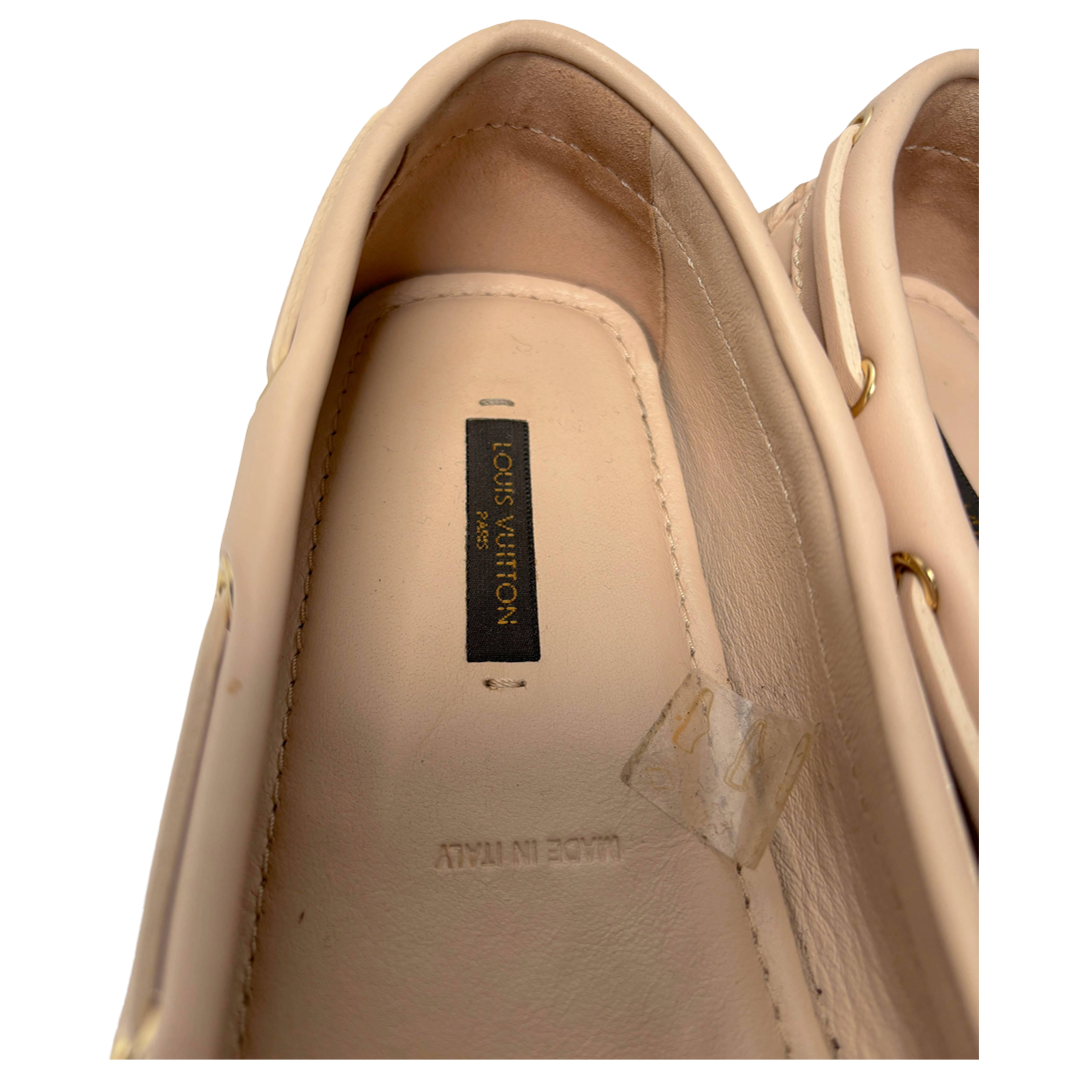 Louis Vuitton "Gloria" moccasins