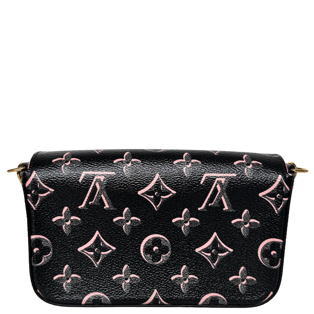 Louis Vuitton "Félicie Strap & Go" L.E.