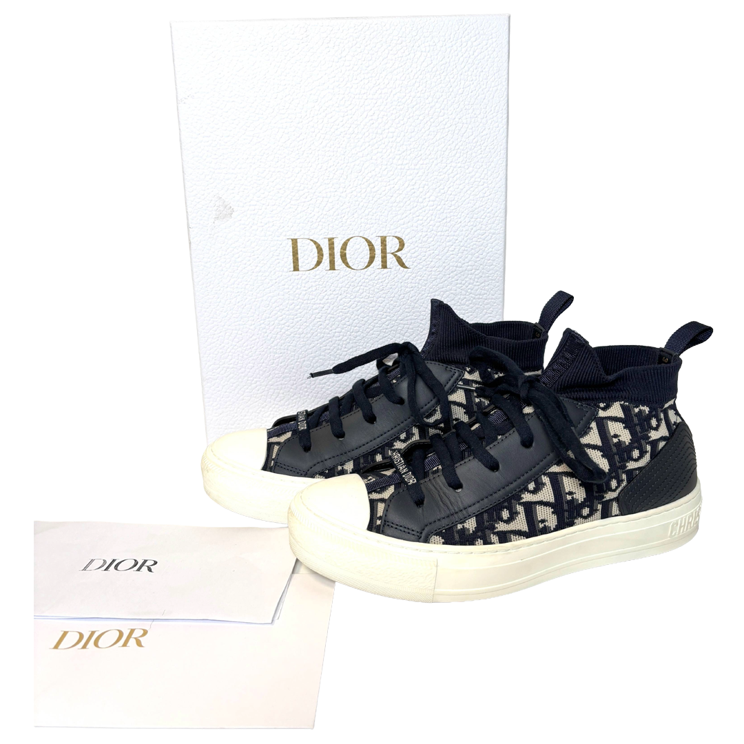 Dior "Walk’n Dior" high-top sneakers