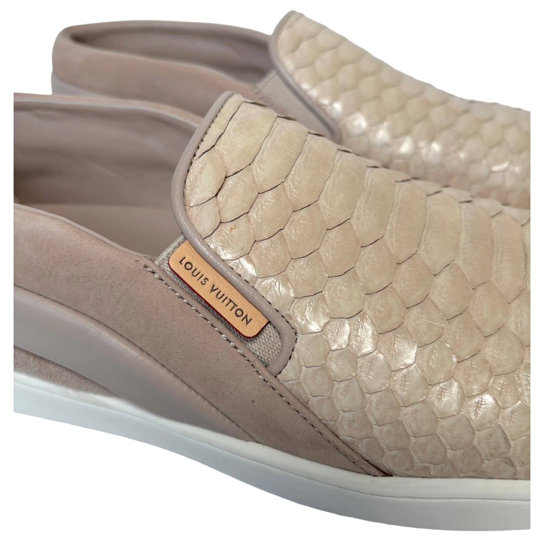 Louis Vuitton "Varan" slip-on sneakers