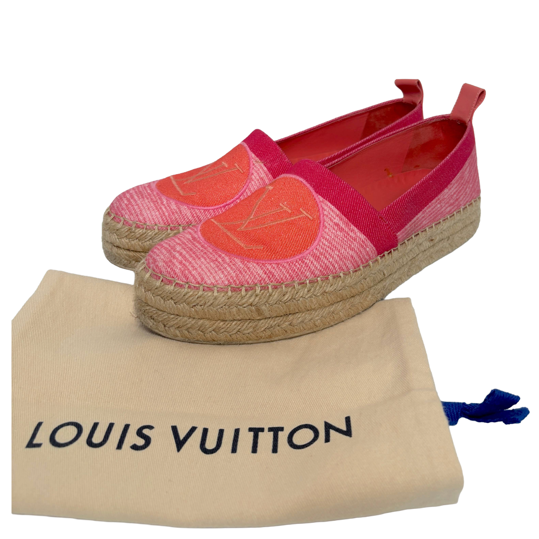 Louis Vuitton espadrilles
