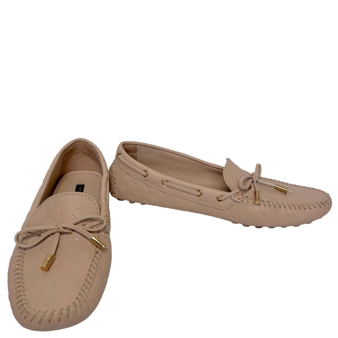 Louis Vuitton "Gloria" moccasins