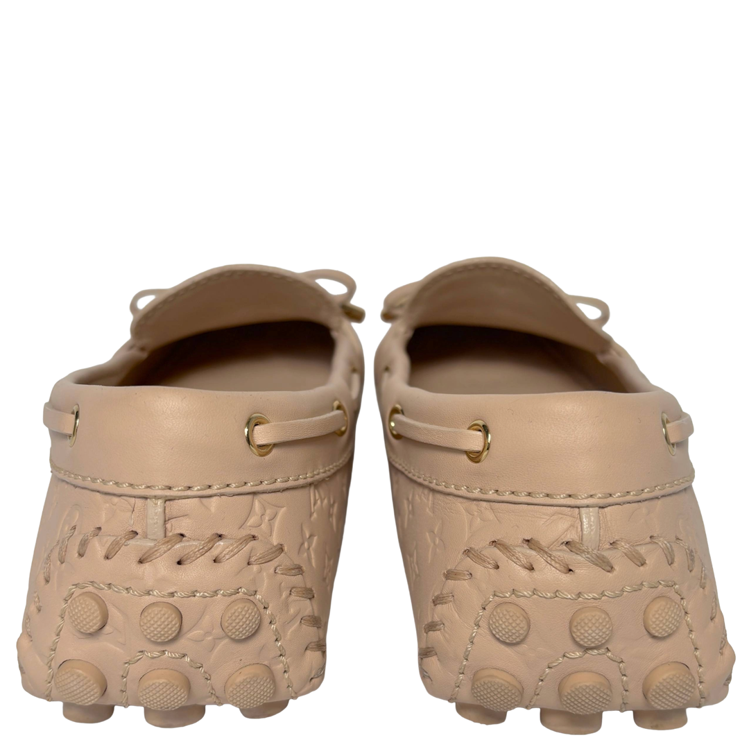 Louis Vuitton "Gloria" moccasins
