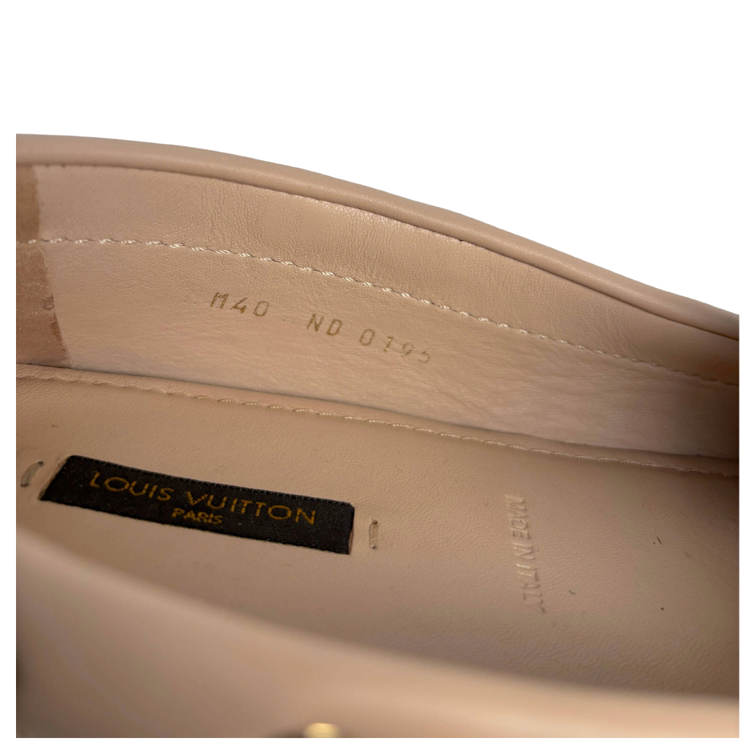 Louis Vuitton "Gloria" moccasins