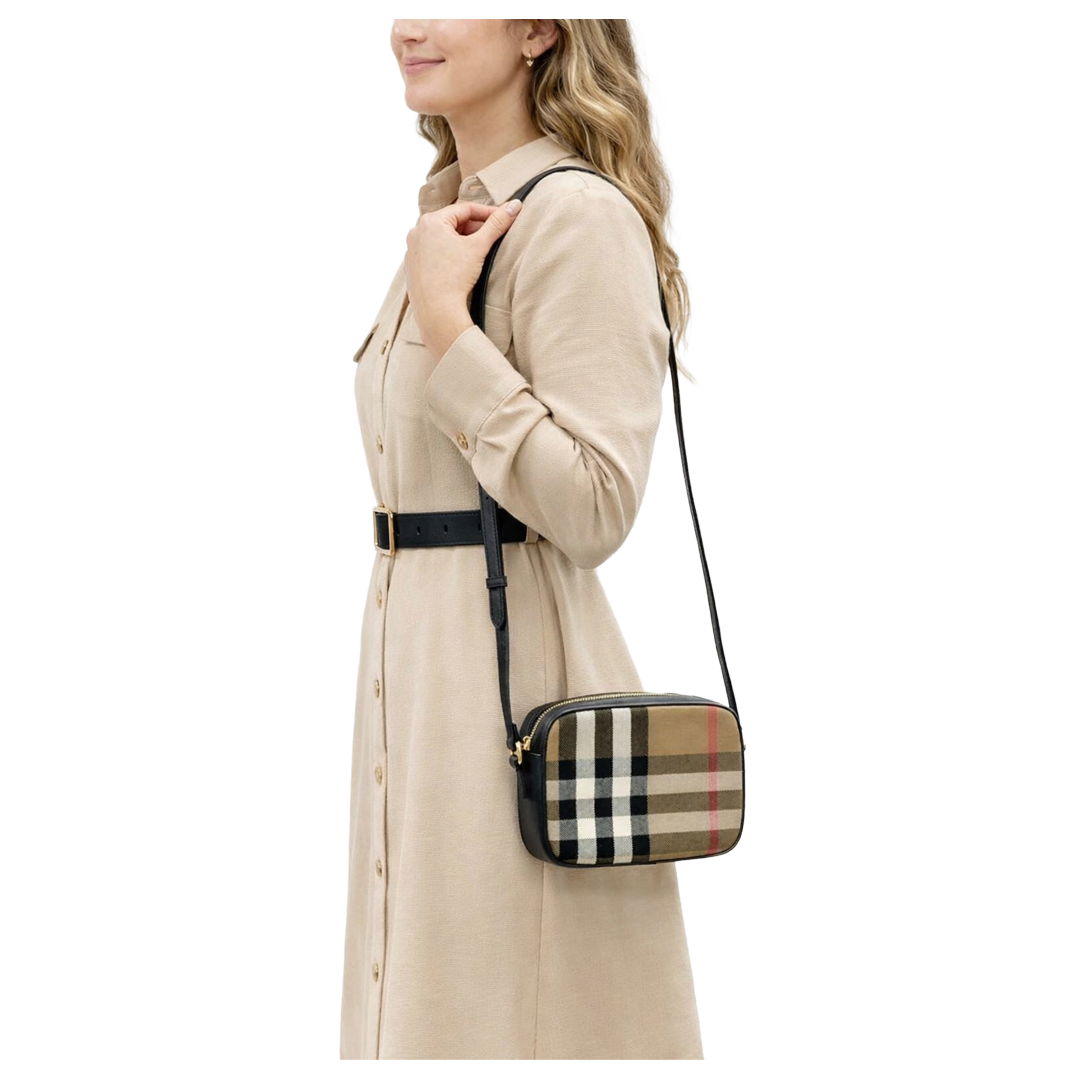Burberry "Camera" crossbody bag