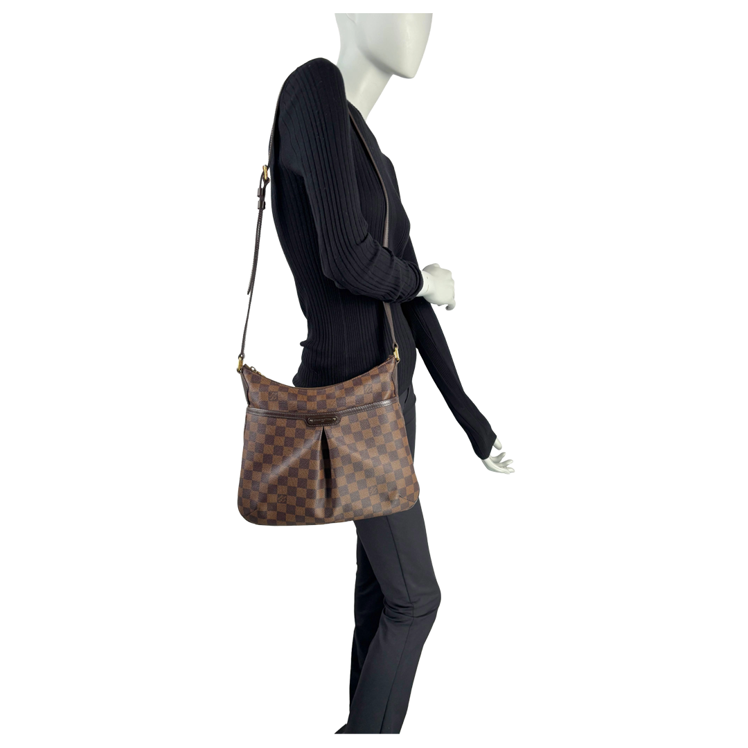 Louis Vuitton "Damier Ebene Bloomsbury"