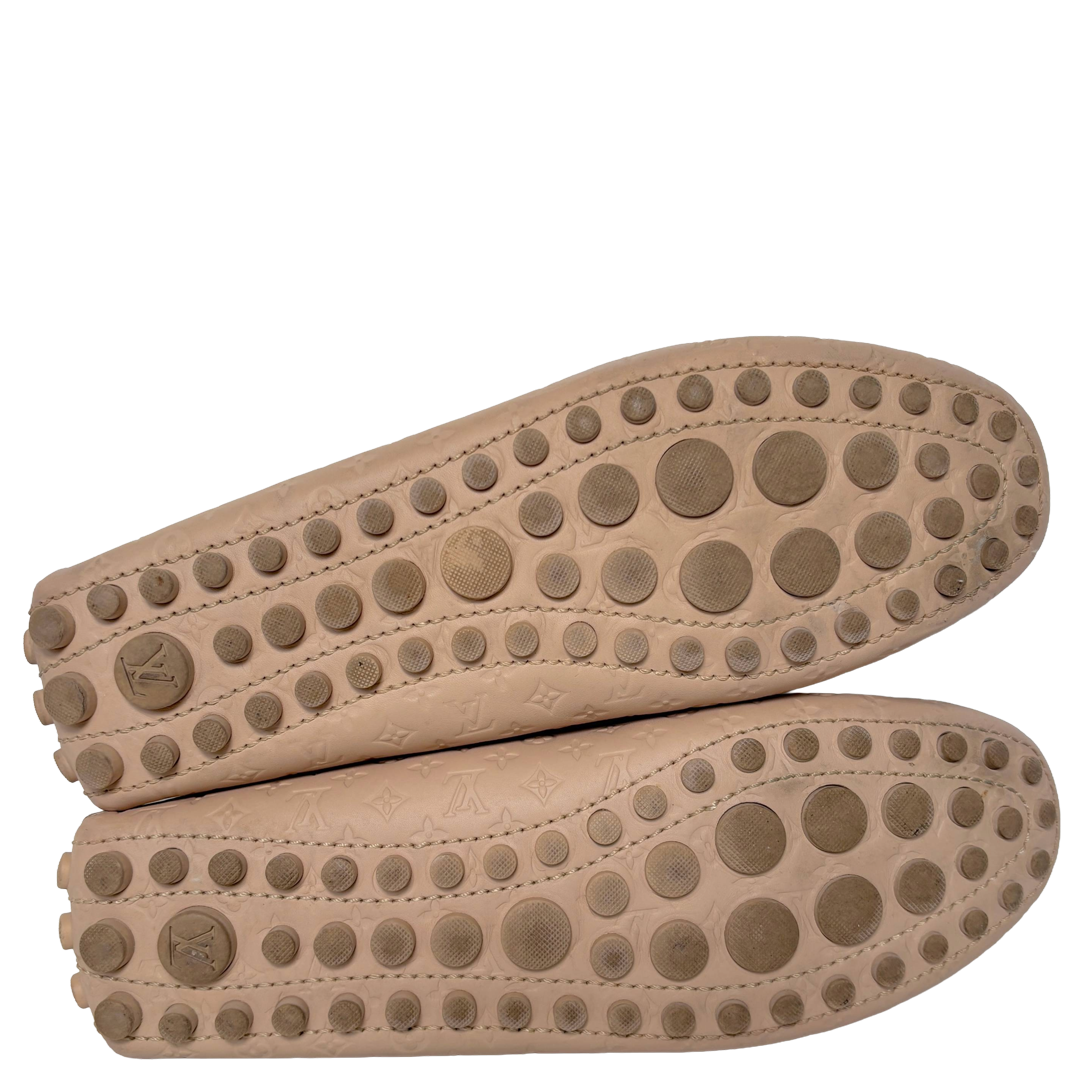Louis Vuitton "Gloria" moccasins