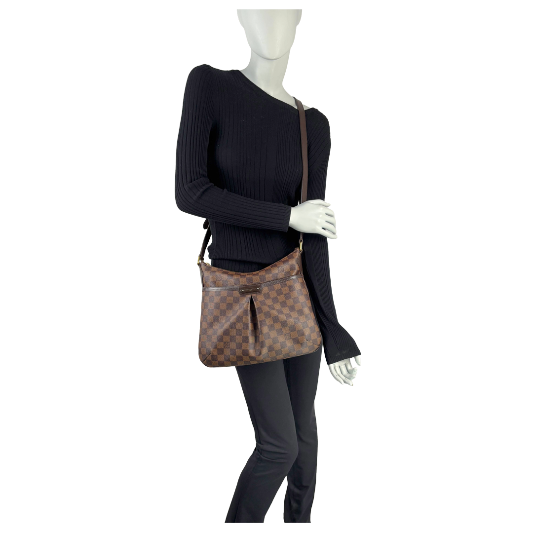 Louis Vuitton "Damier Ebene Bloomsbury"