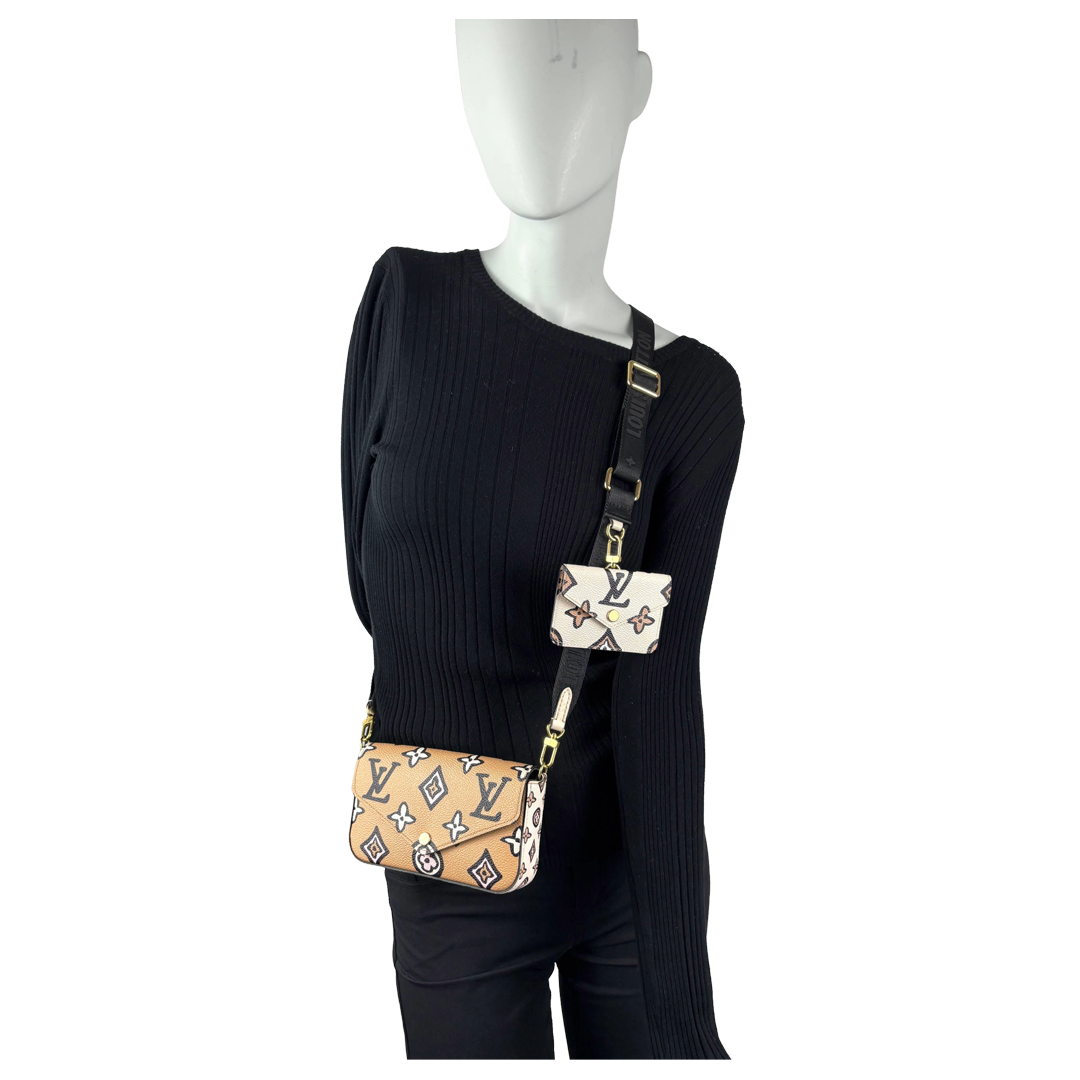 Louis Vuitton "Félicie Strap & Go" L.E.