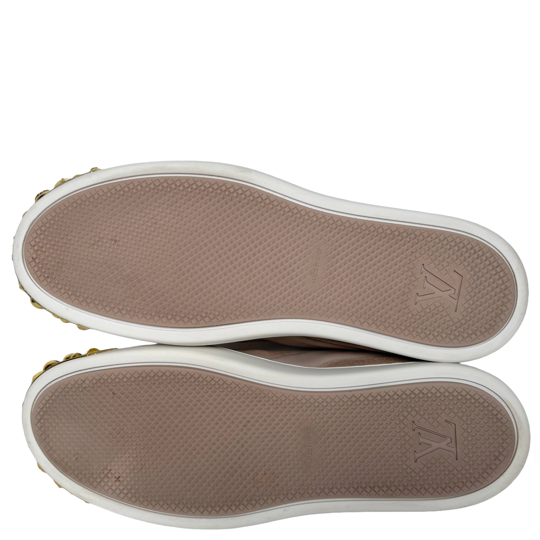 Louis Vuitton "Varan" slip-on sneakers