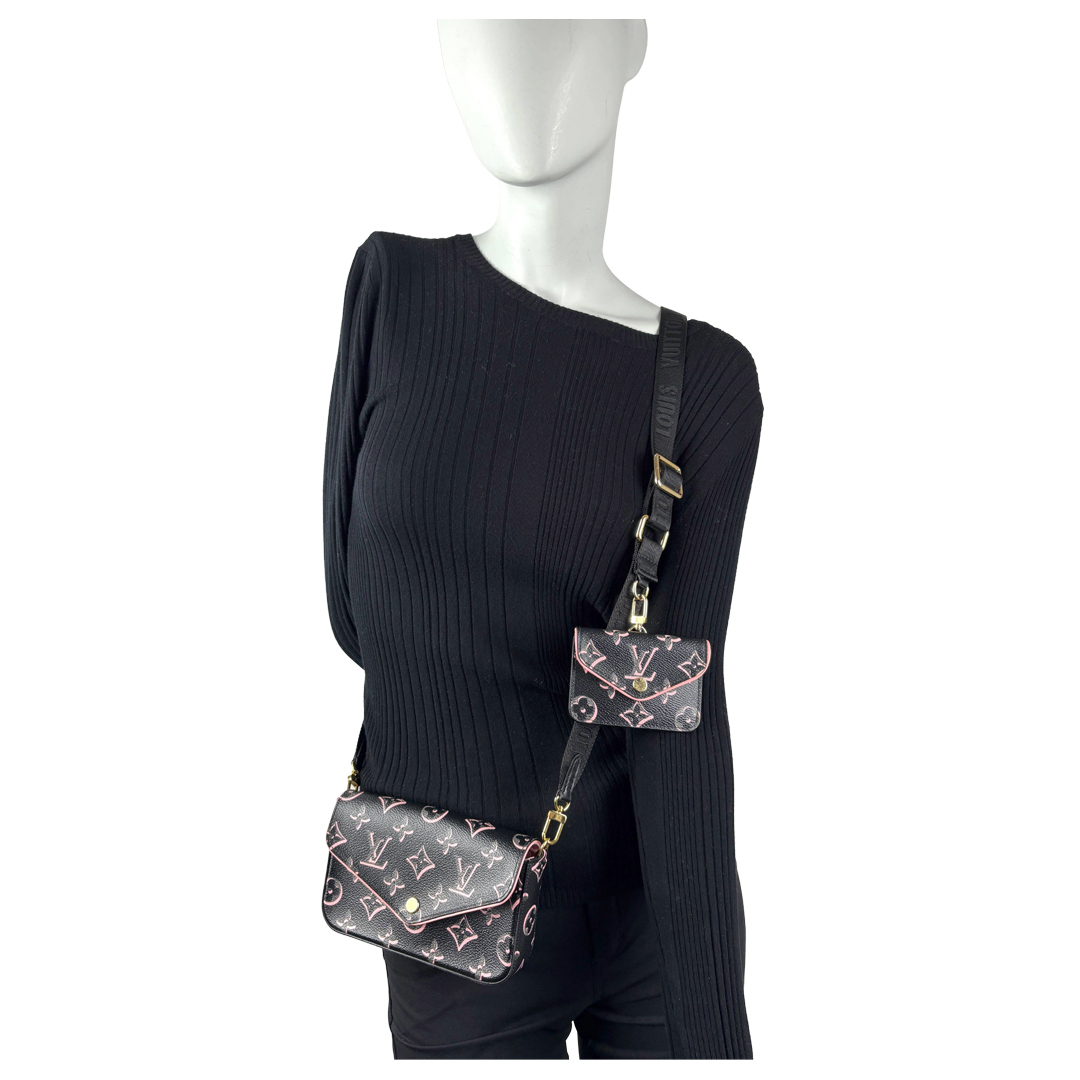 Louis Vuitton "Félicie Strap & Go" L.E.