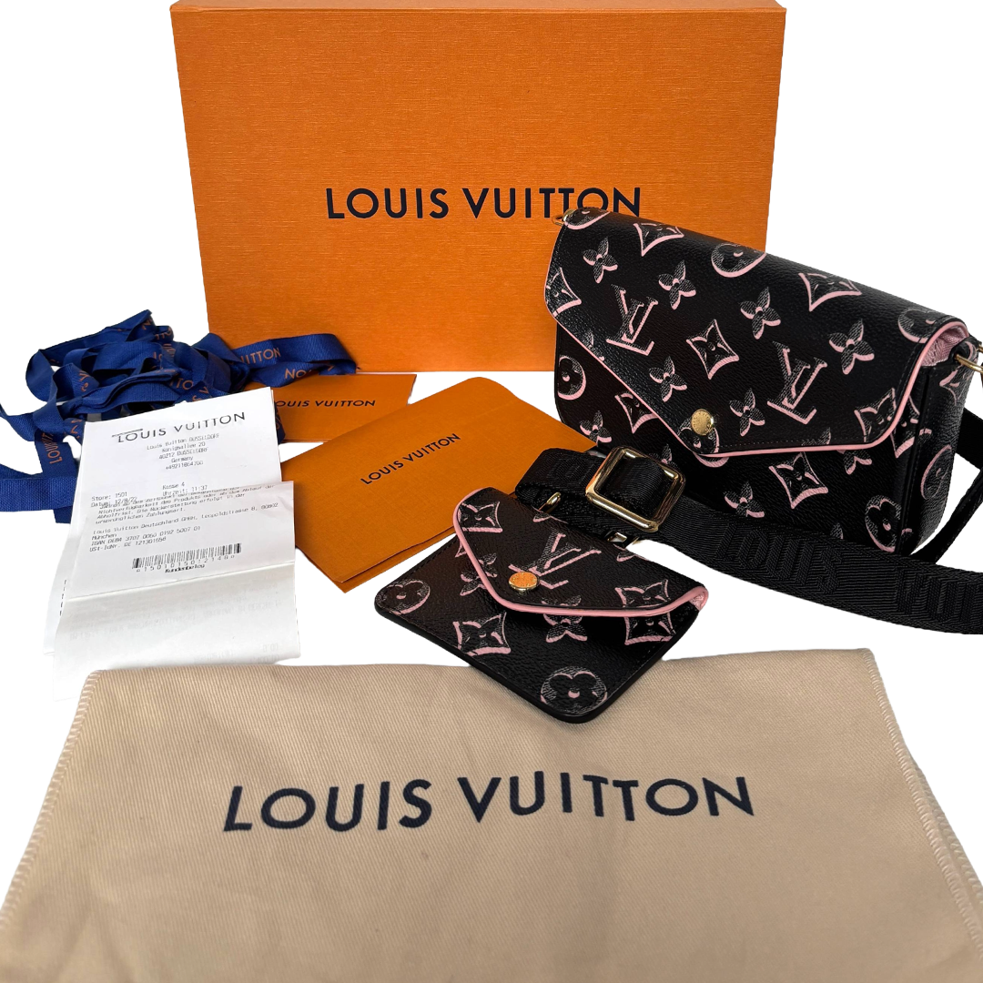 Louis Vuitton "Félicie Strap & Go" L.E.