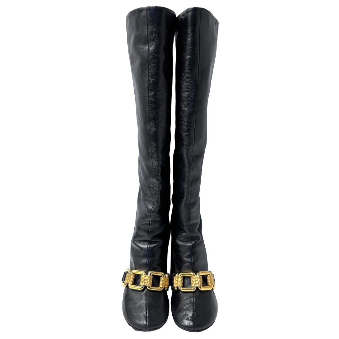 Jil Sander knee-high boots