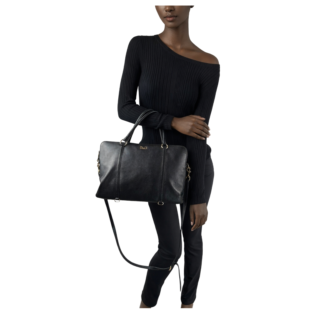 D&G "Lily Twist" shoulder bag