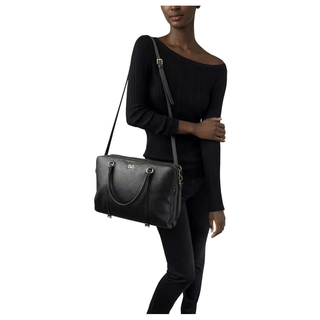 D&G "Lily Twist" shoulder bag