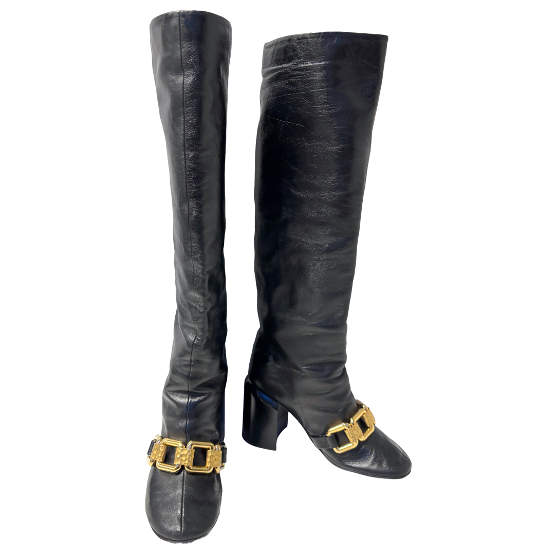 Jil Sander knee-high boots