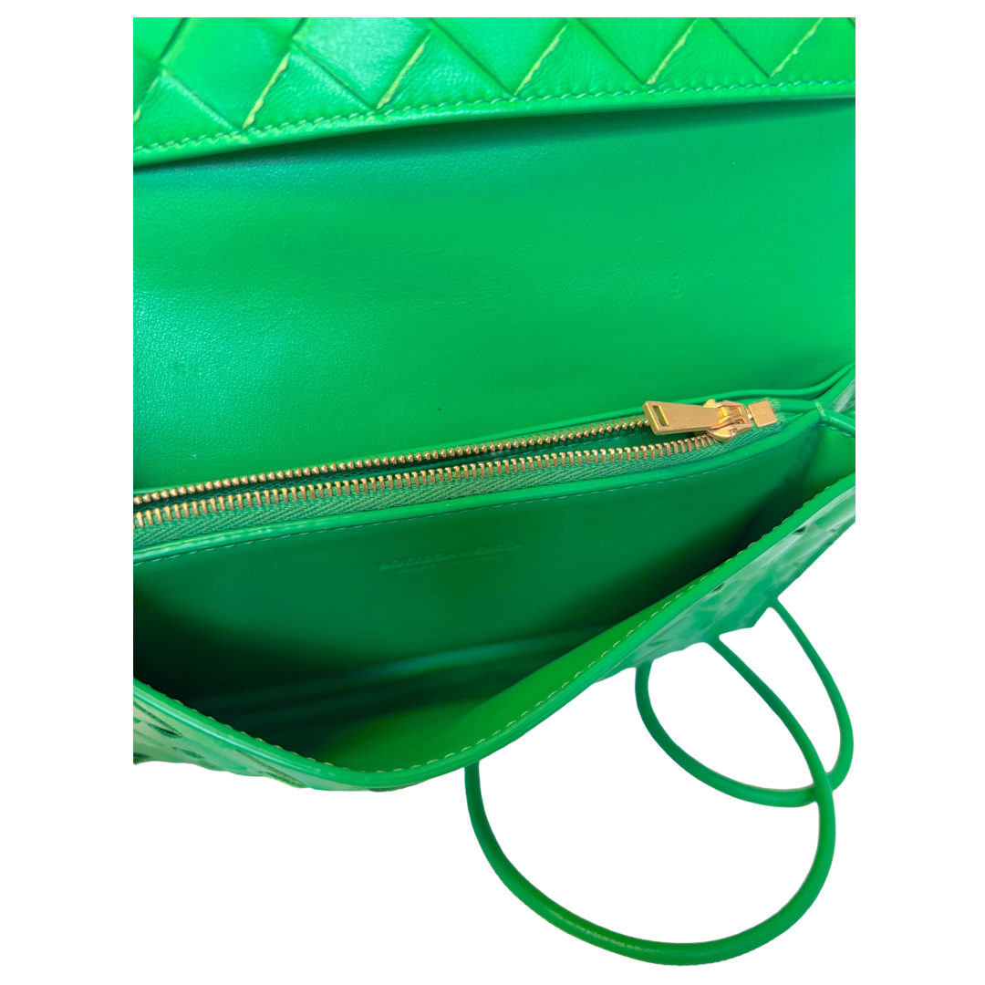 Bottega Veneta wallet on strap