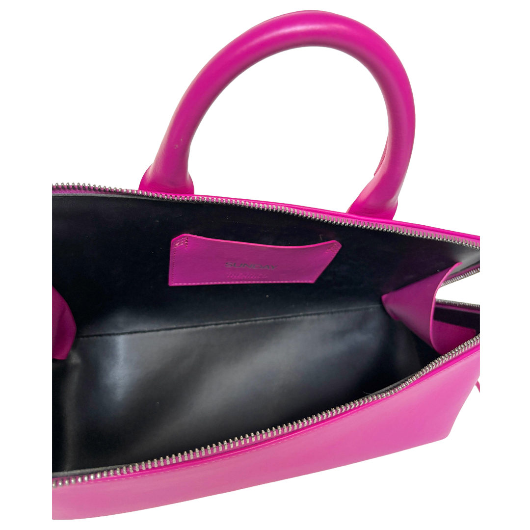 The Attico "Sunday" shoulder bag