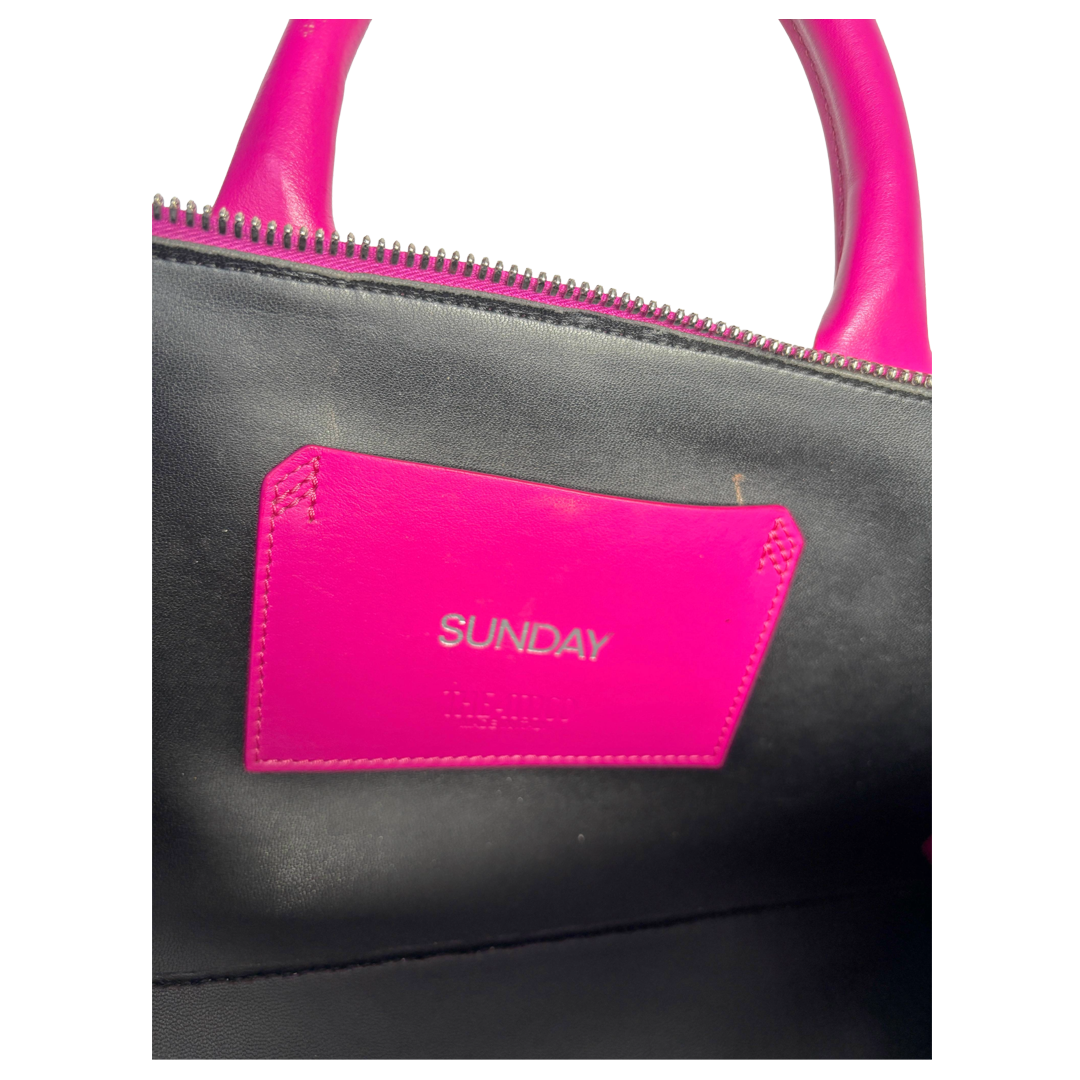 The Attico "Sunday" shoulder bag