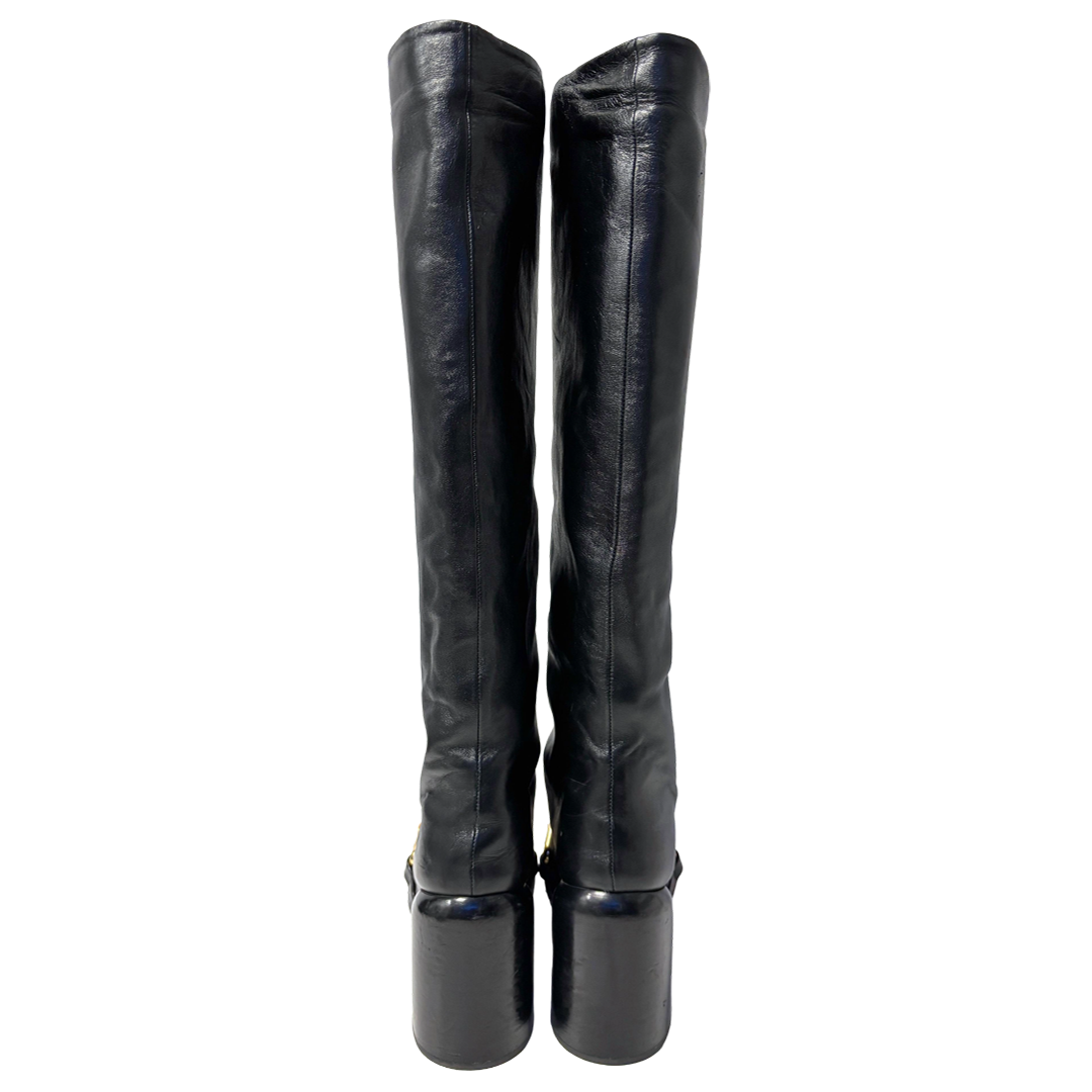 Jil Sander knee-high boots