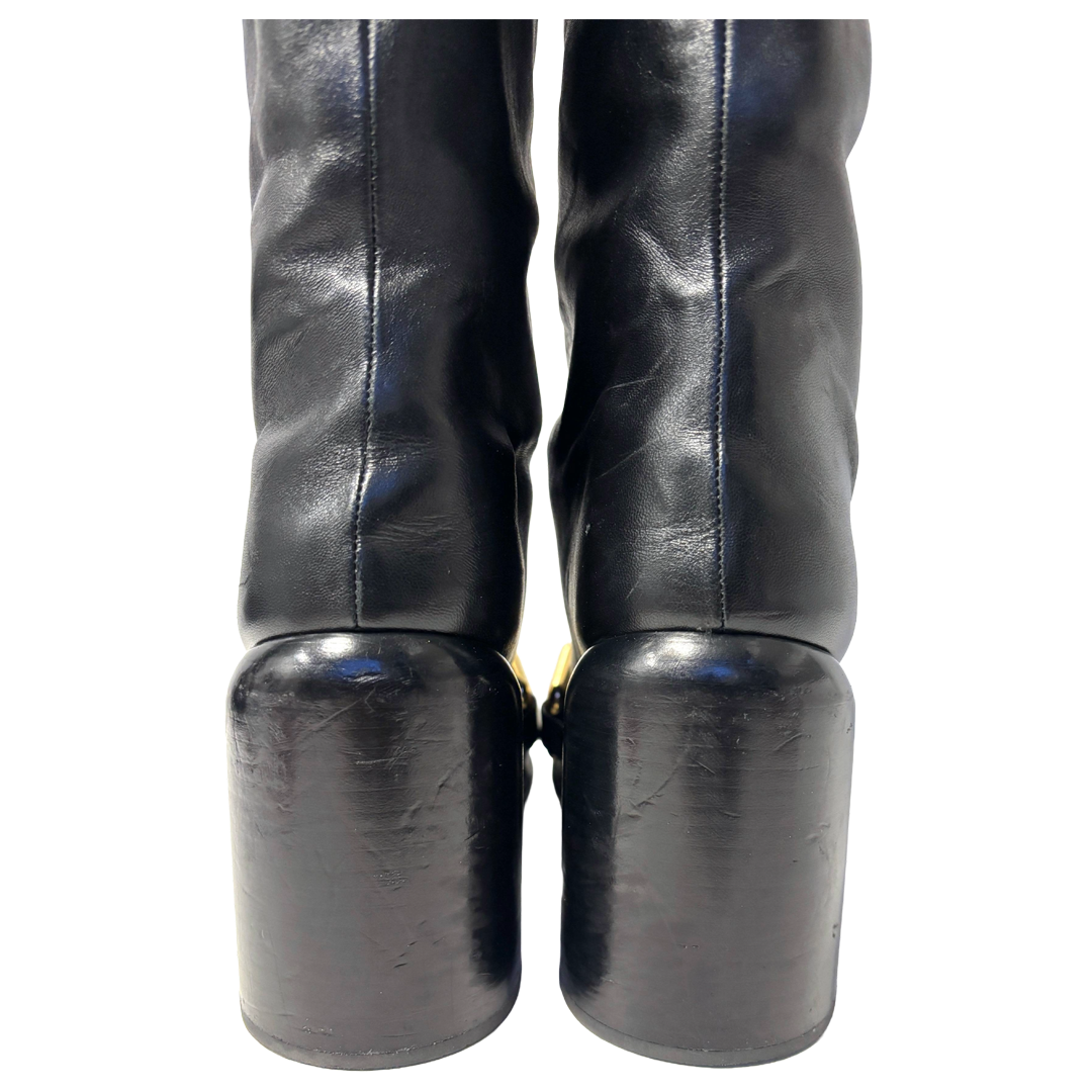 Jil Sander knee-high boots