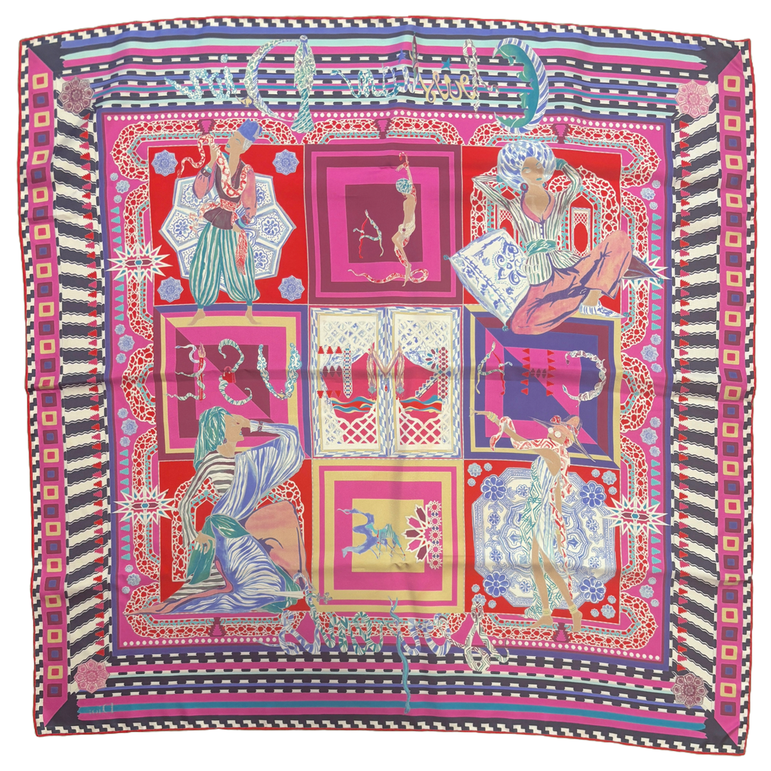 Cristian Dior silk scarf