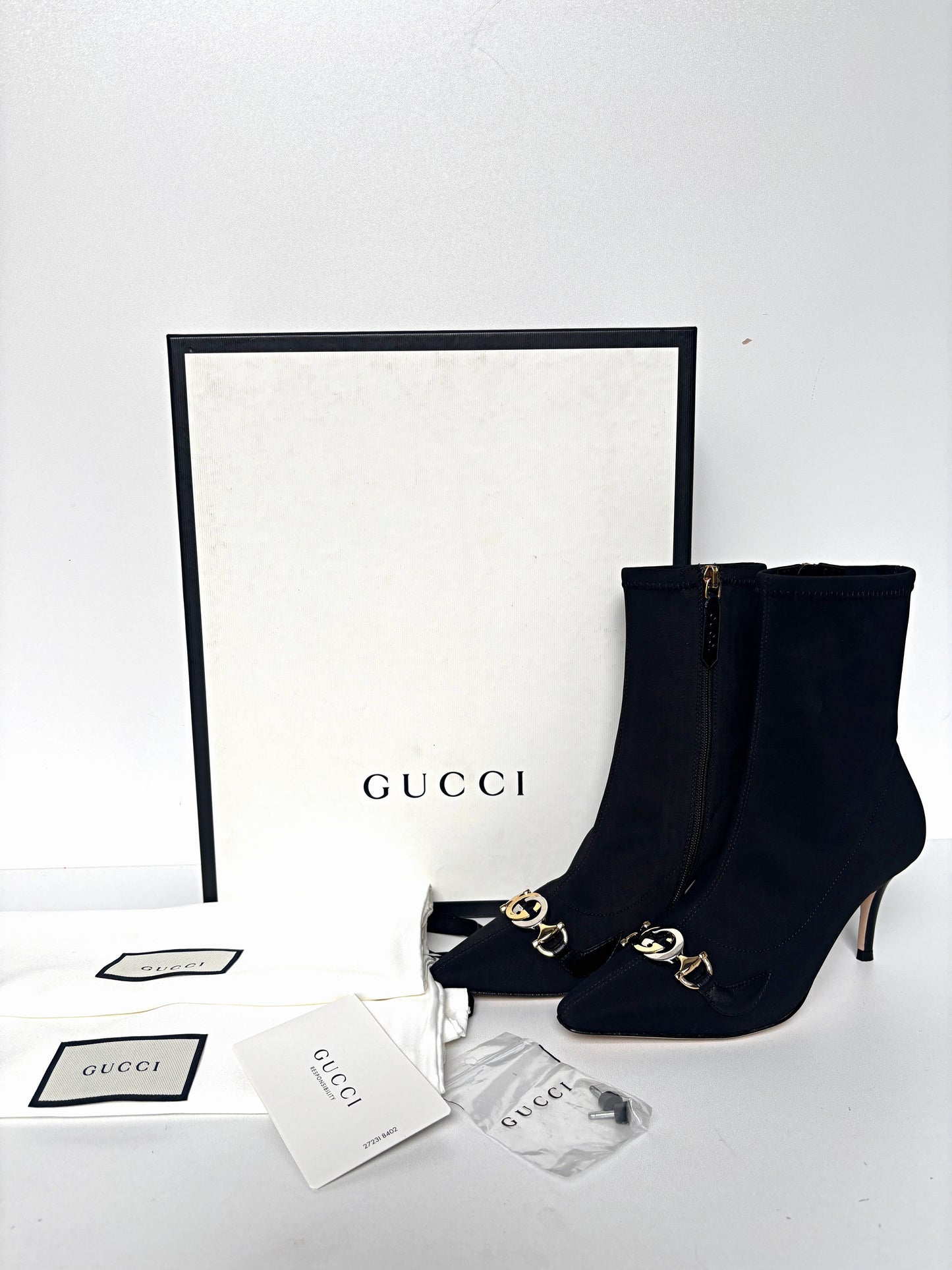 Gucci "Zumi" ankle boots
