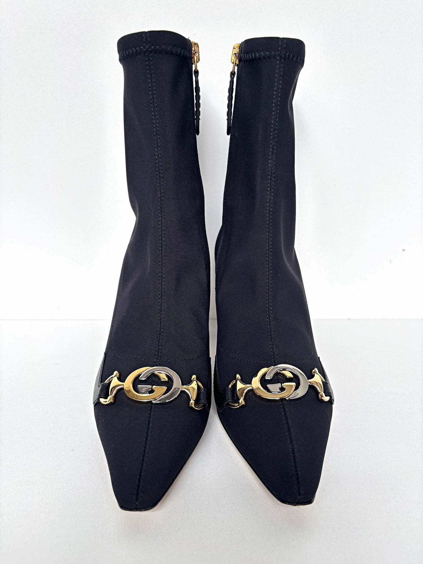 Gucci "Zumi" ankle boots