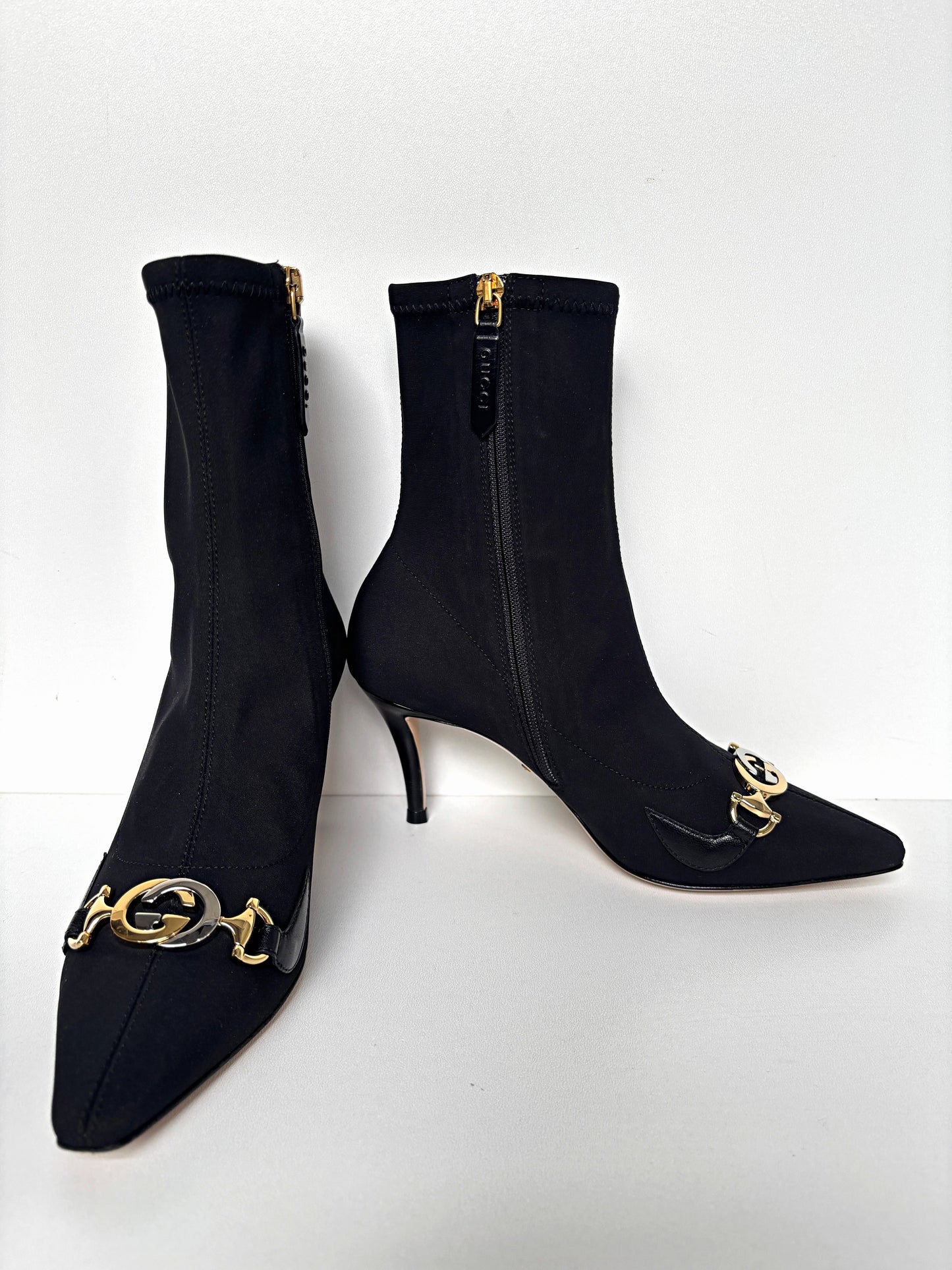 Gucci "Zumi" ankle boots
