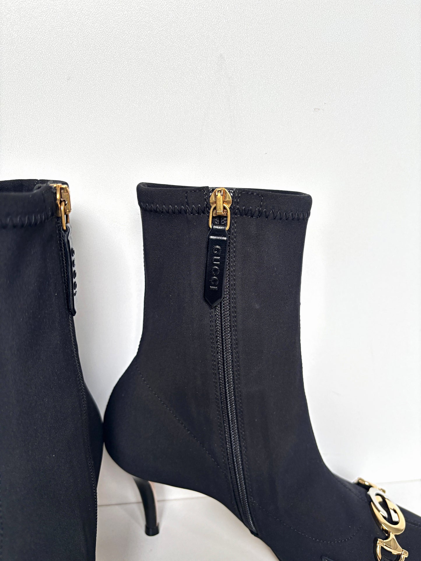Gucci "Zumi" ankle boots