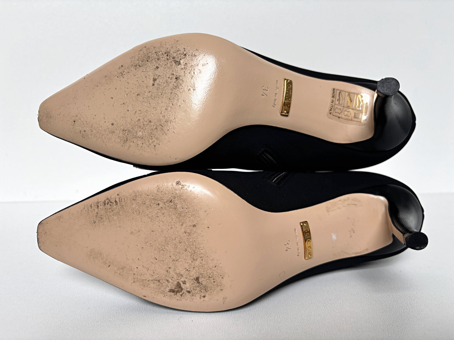 Gucci "Zumi" ankle boots