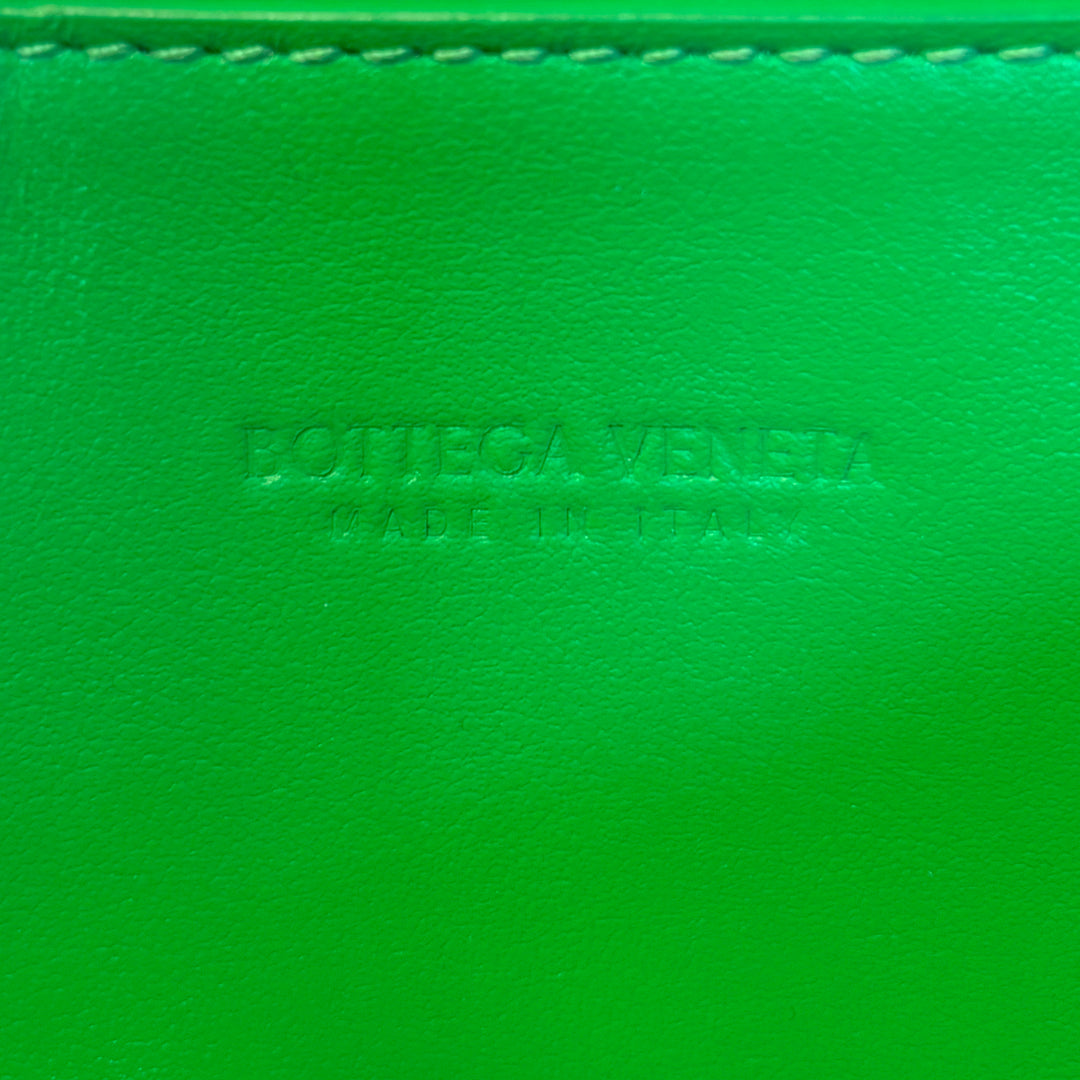 Bottega Veneta wallet on strap