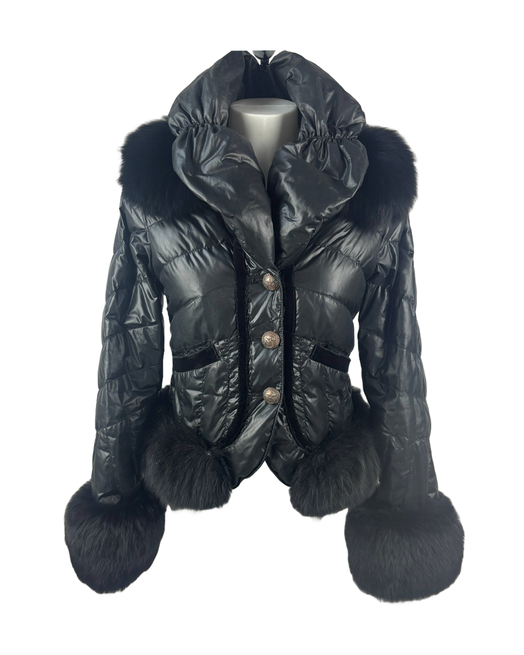 Galliano puffer jacket