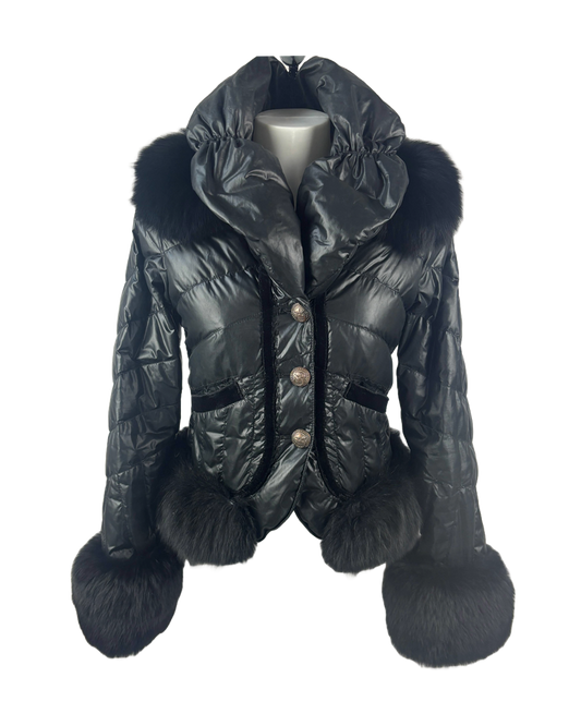 Galliano puffer jacket