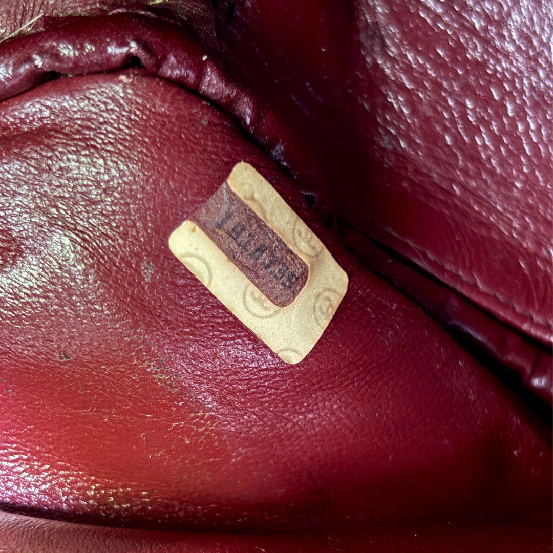 Chanel Vintage quilted camera bag