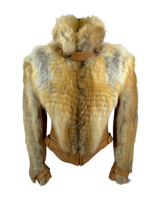 Just Cavalli fur jacket