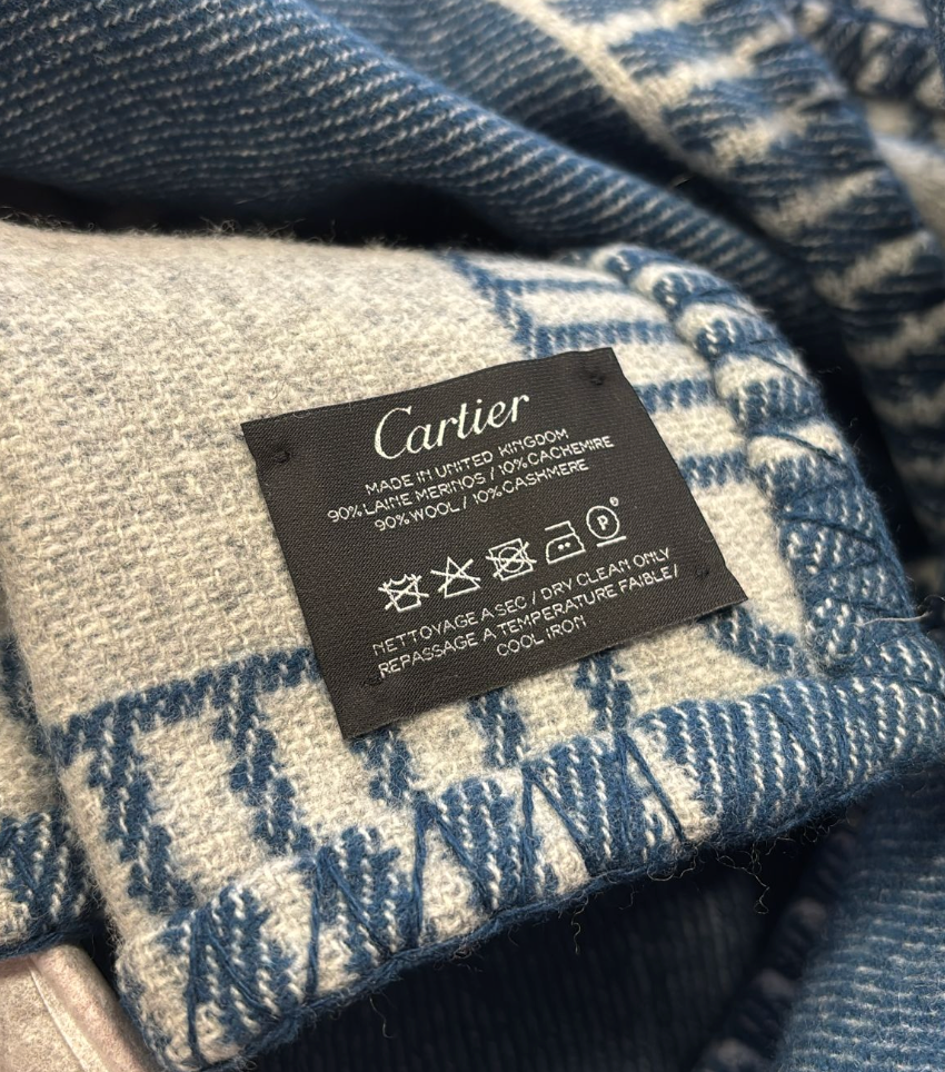 Panthère de Cartier throw