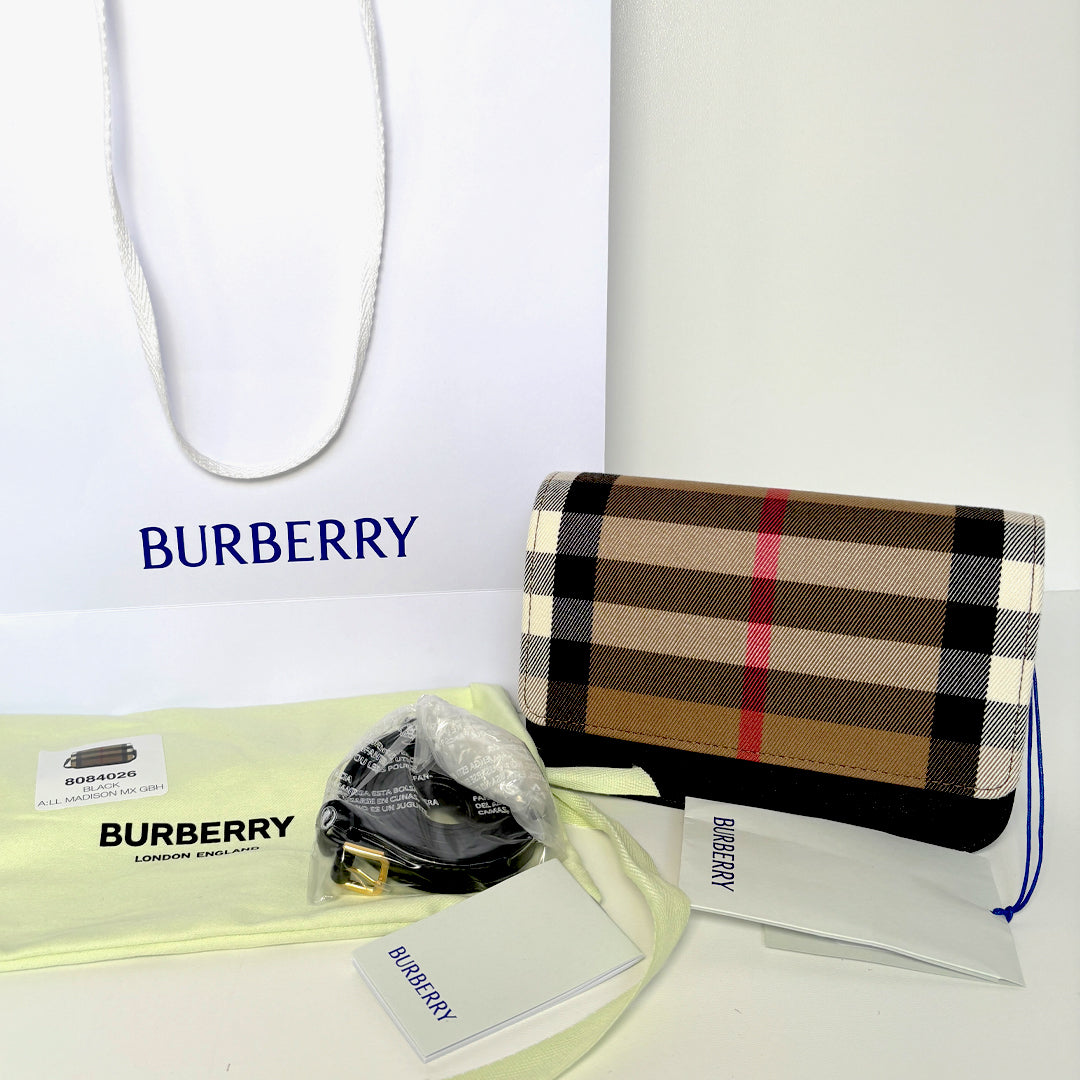 Burberry "Madisson" crossbody bag